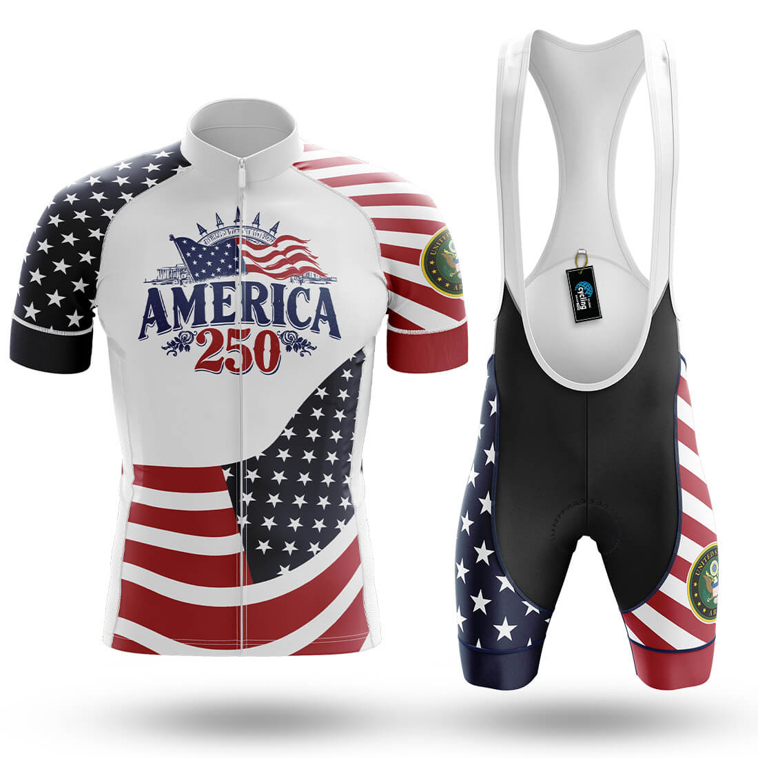 US Army America 250 - Men's Cycling Kit
