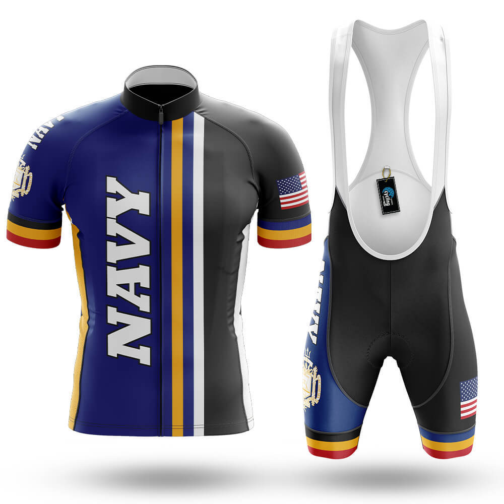 Navy Pedal - Men's Cycling Kit