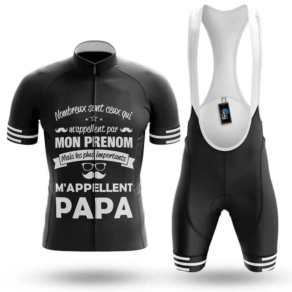 M'appellent Papa - Men's Cycling Kit