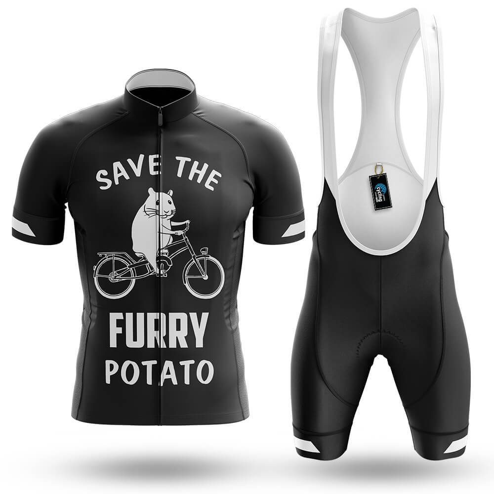 The Furry Potato - Men's Cycling Kit