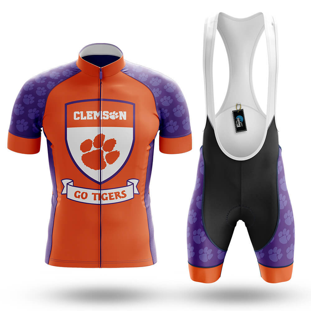 Clemson Tigers Shield - Men's Cycling Kit