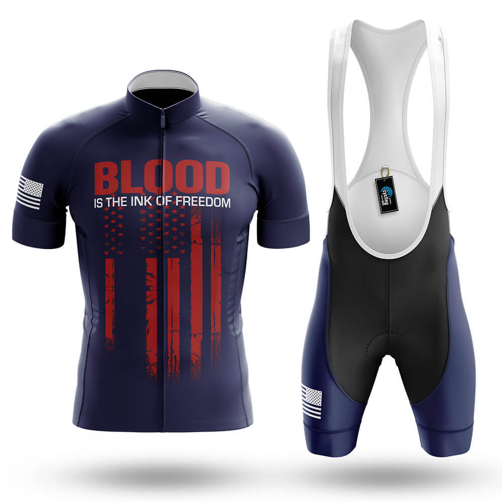 The Ink Of Freedom - Men's Cycling Kit