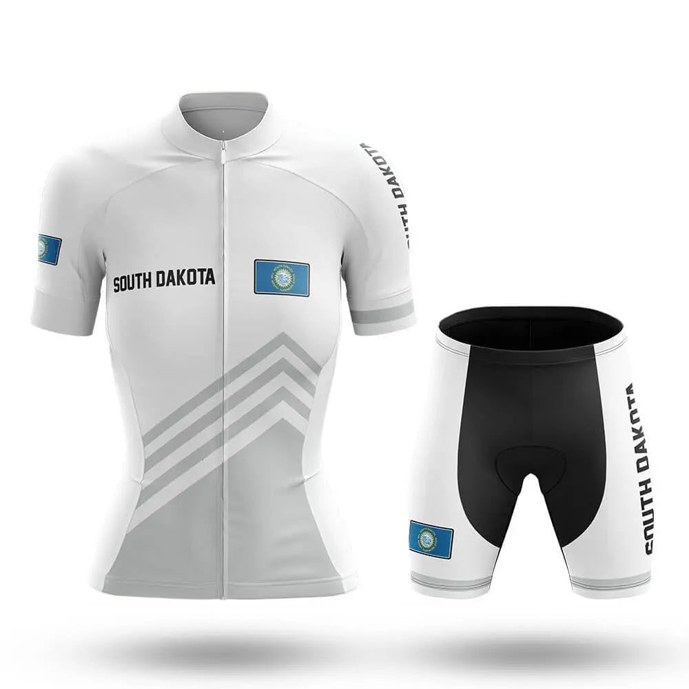 South Dakota S4 White - Women - Cycling Kit