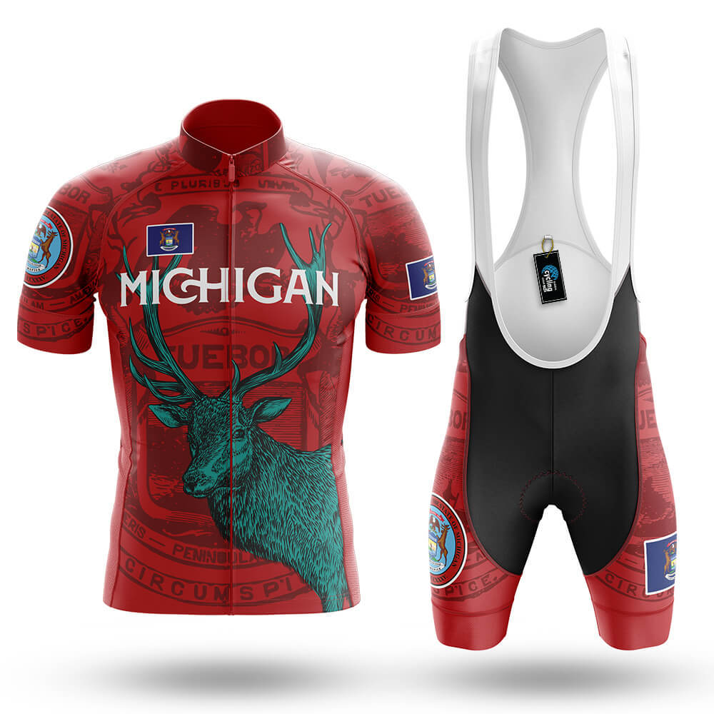 Signature Michigan - Men's Cycling Kit