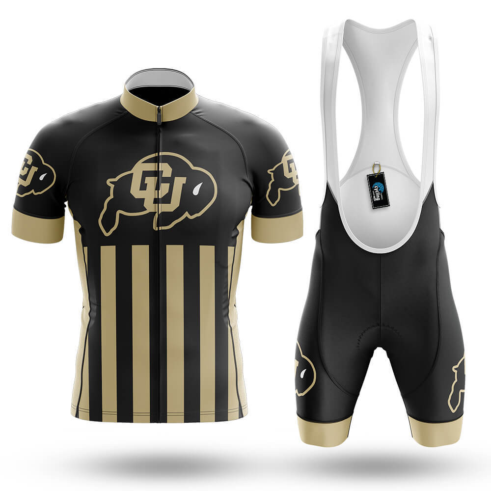University of Colorado Boulder USA - Men's Cycling Kit