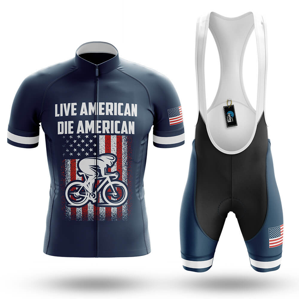 Live American Die American - Men's Cycling Kit