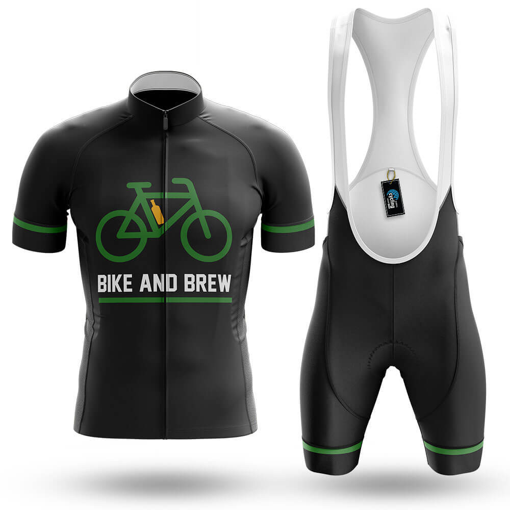 Bike And Brew - Men's Cycling Kit