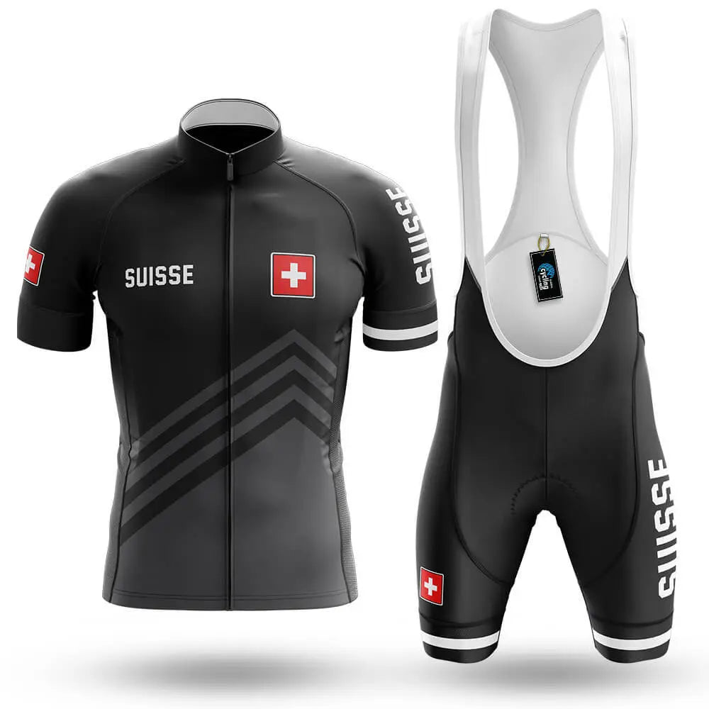 Suisse S5 Black - Men's Cycling Kit