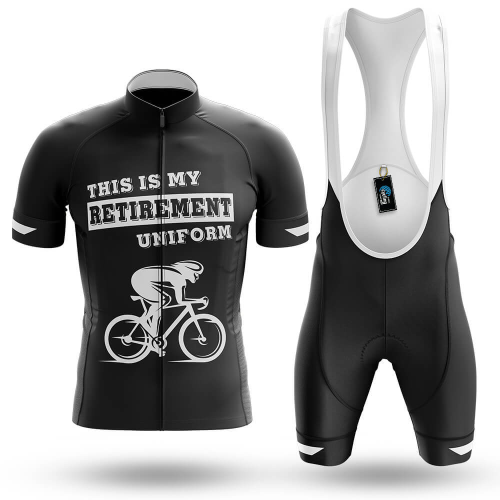 Retirement Uniform - Men's Cycling Kit