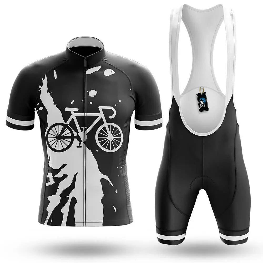 Black - Men's Cycling Kit