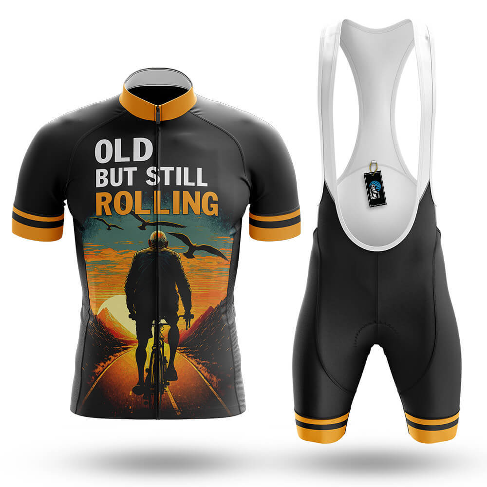 Old But Still Rolling Retro - Men's Cycling Kit
