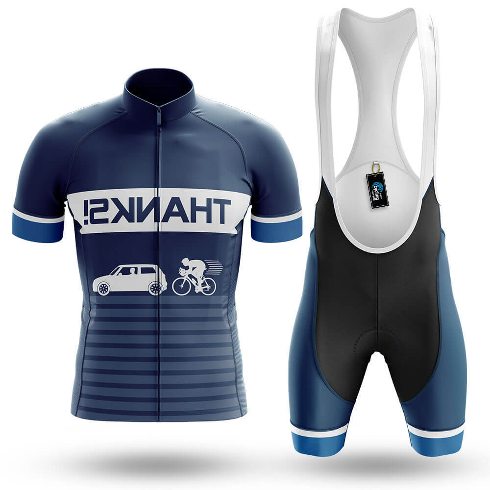 Don't Run Me Over V6 - Men's Cycling Kit