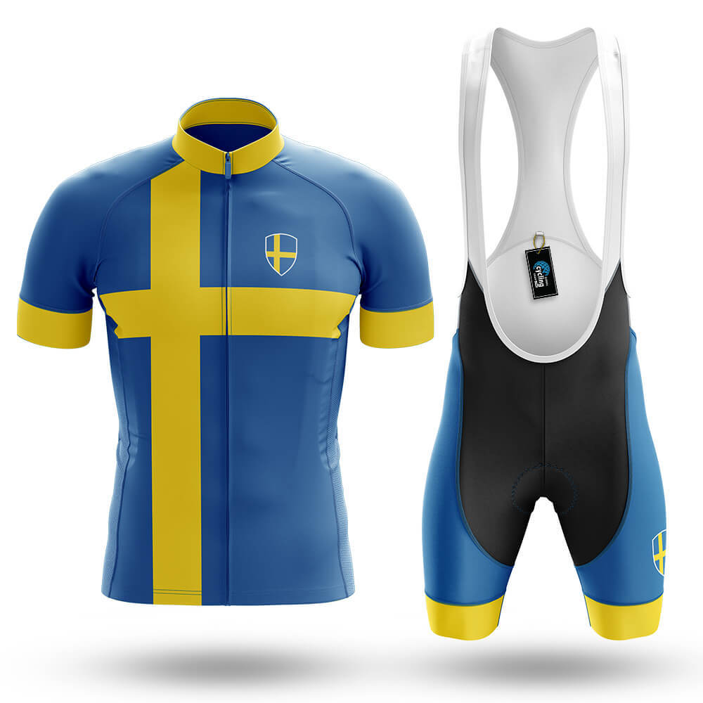 Sweden Swedish Flag - Men's Cycling Kit