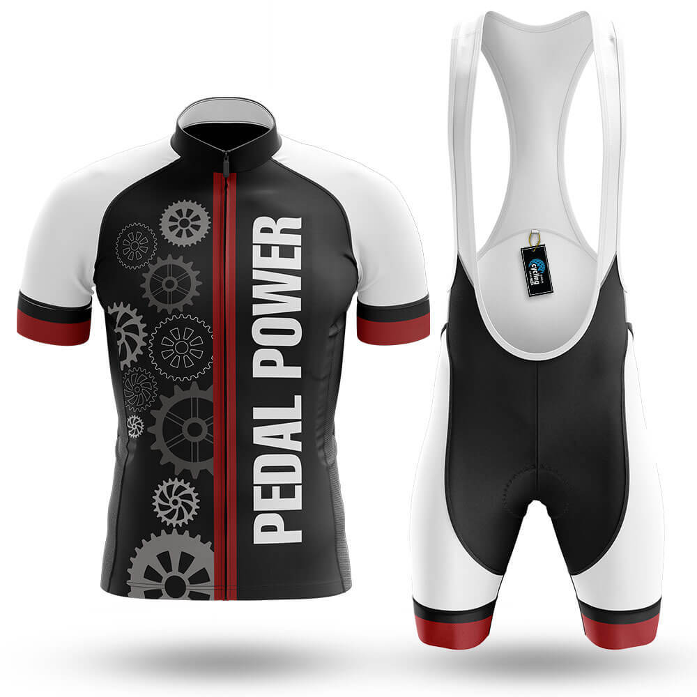 Pedal Power V5 - Men's Cycling Kit