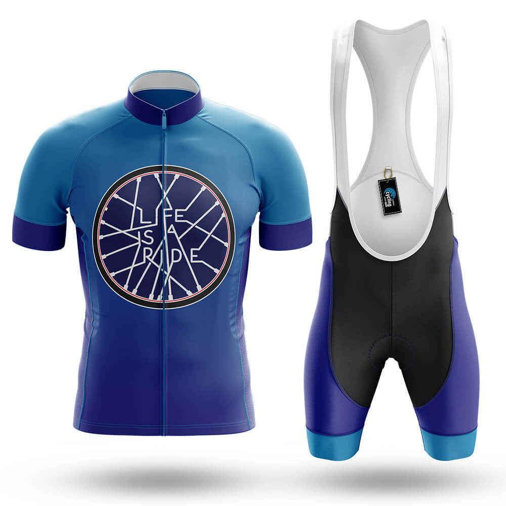 Life Is A Ride - Men's Cycling Kit
