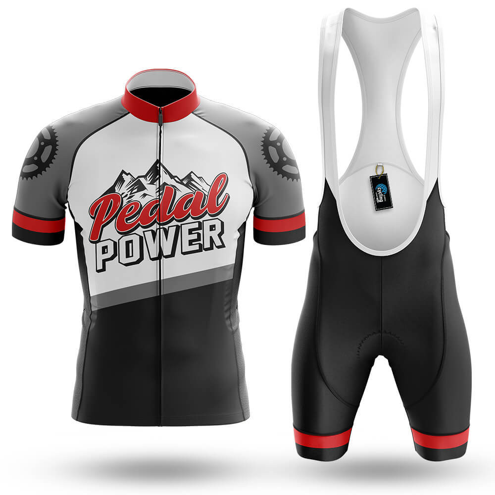 Pedal Power V7 - Men's Cycling Kit
