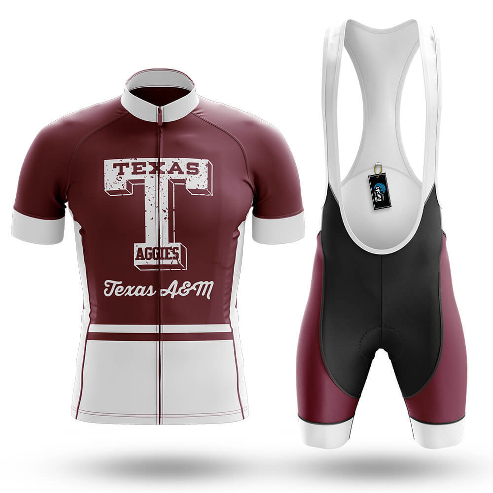 Retro Texas A&M - Men's Cycling Kit