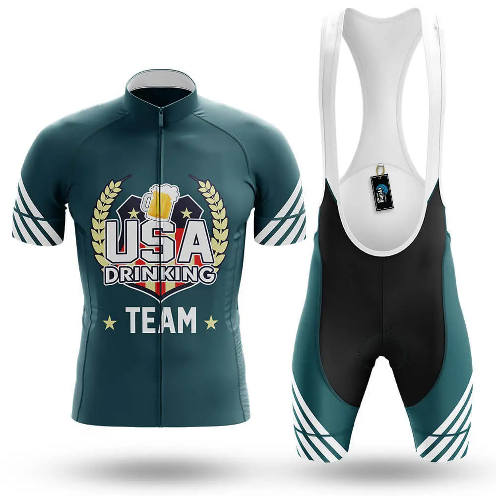 USA Drinking Team - Green - Men's Cycling Kit