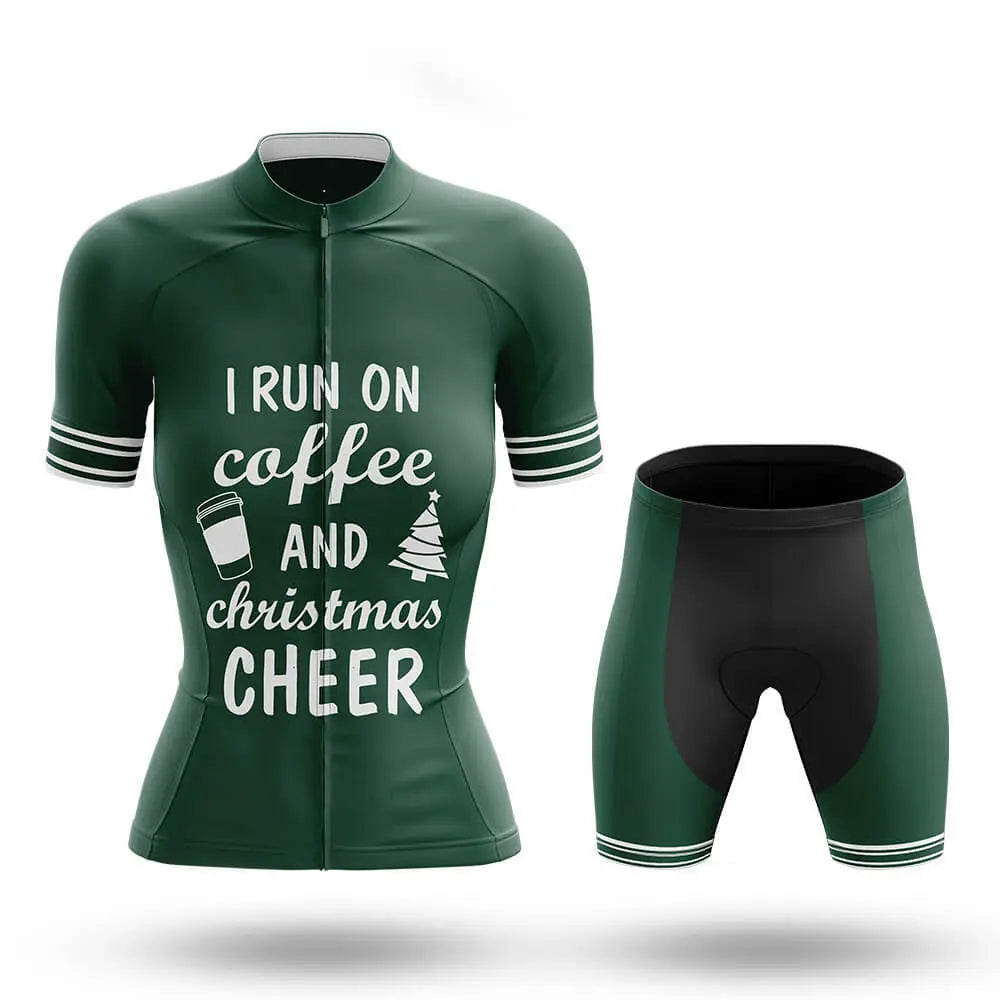 Coffee and Christmas - Women - Cycling Kit