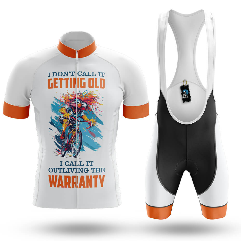I Don't Call it Getting Old - Men's Cycling Kit
