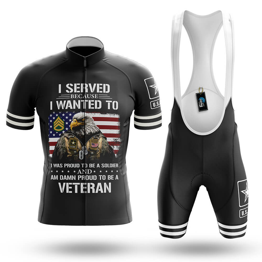 I Served - Men's Cycling Kit