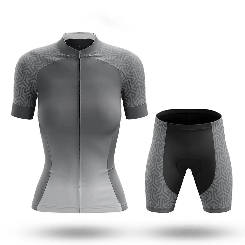 Grey - Women - Cycling Kit