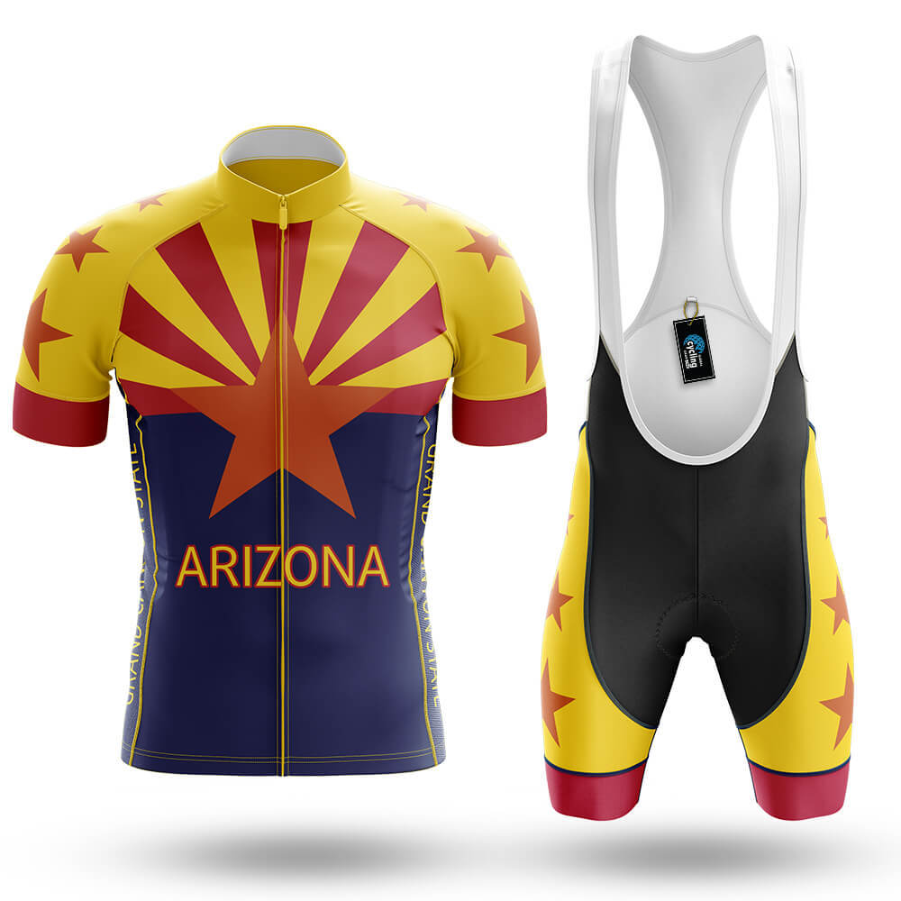 Arizona State Flag - Men's Cycling Kit