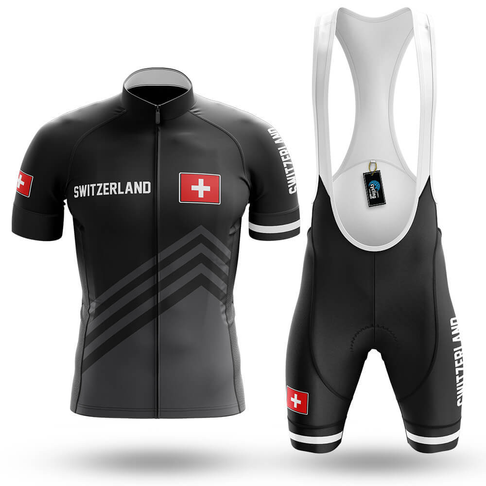 Switzerland S5 Black - Men's Cycling Kit