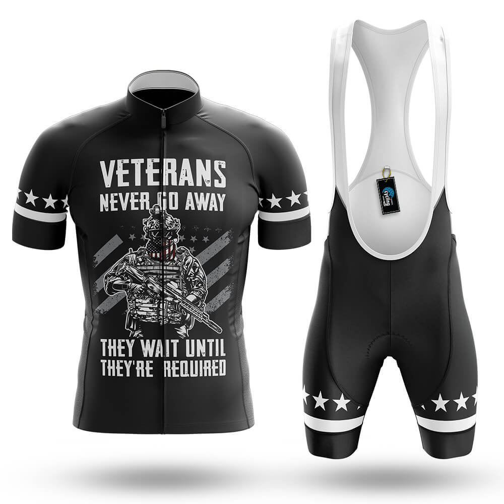 Veterans Never Go Away - Men's Cycling Kit