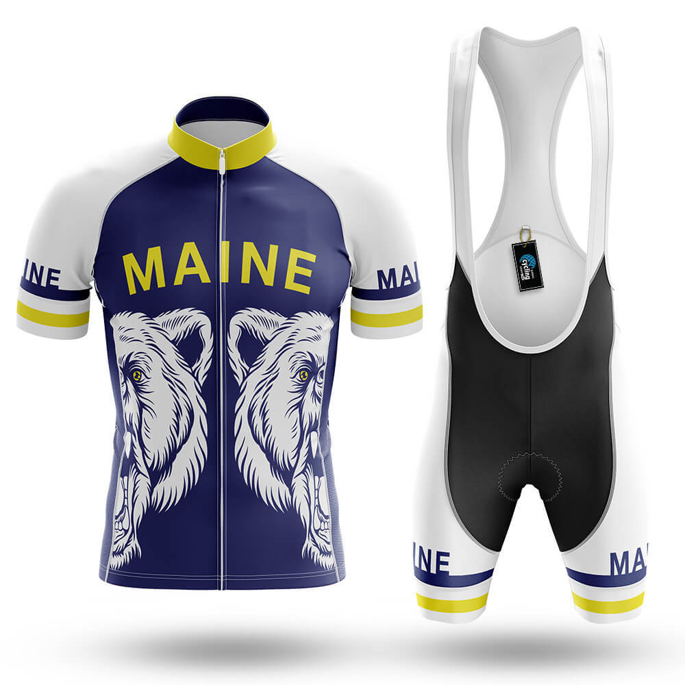 Maine Symbol - Men's Cycling Kit