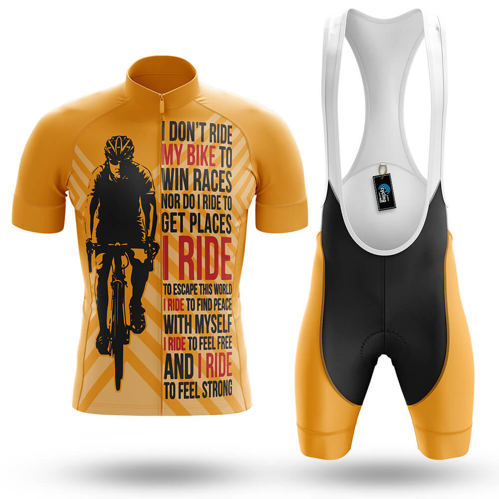 Ride My Bike V4 - Men's Cycling Kit