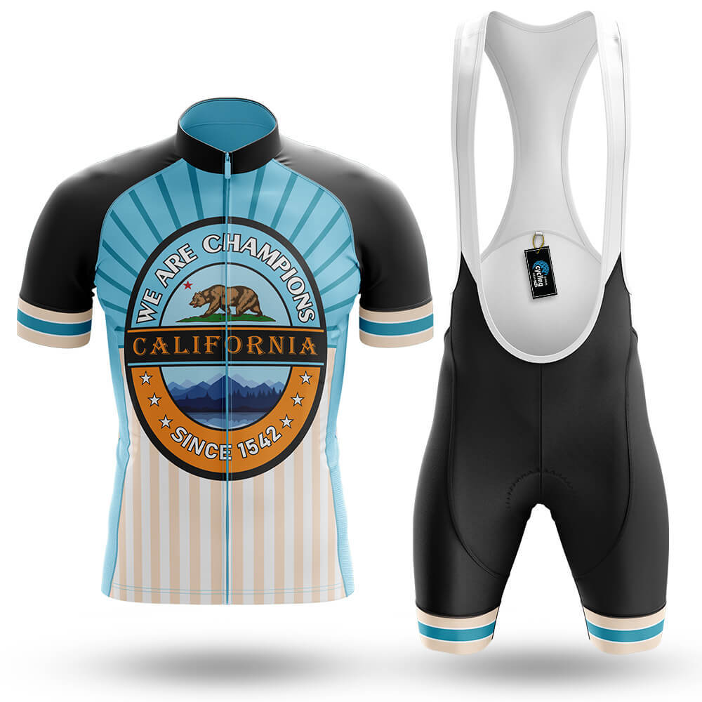 California Champions - Men's Cycling Kit