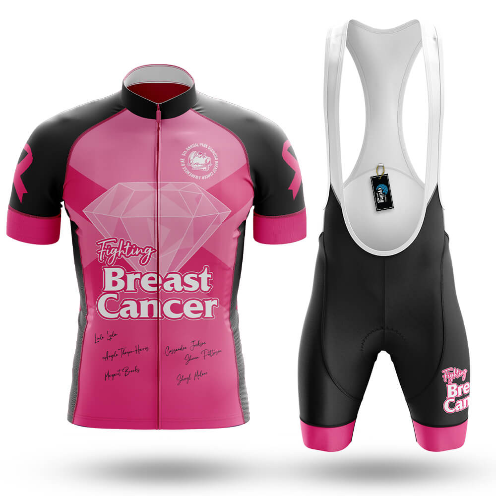Pink Diamonds 2025 - Men's Cycling Kit