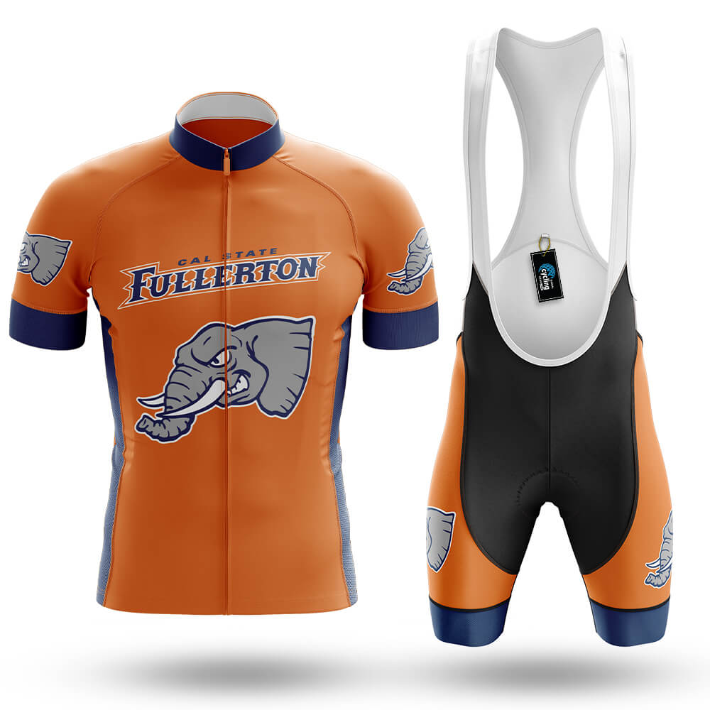 Cal State Fullerton Titans - Men's Cycling Kit