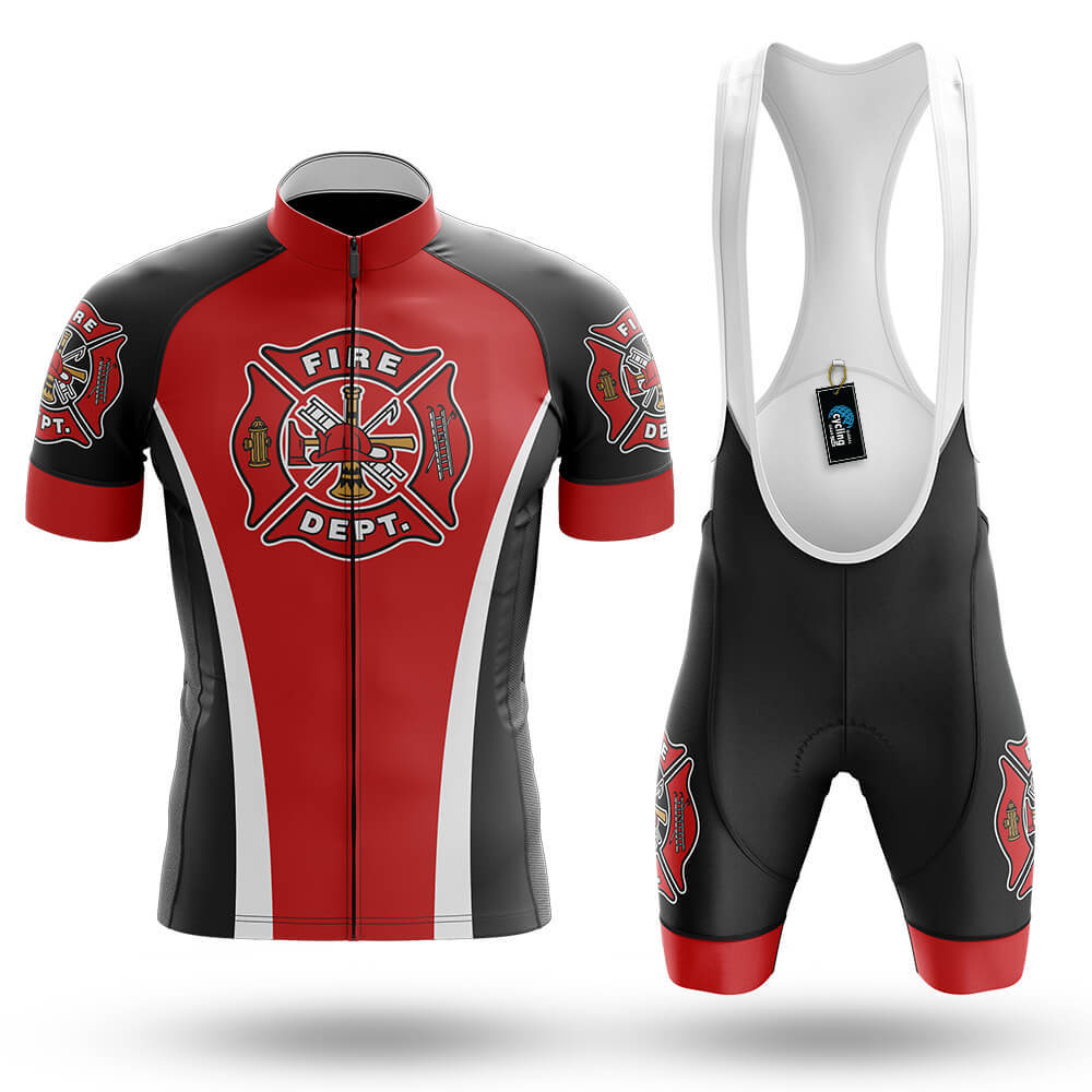 US Firefighter Riders - Men's Cycling Kit
