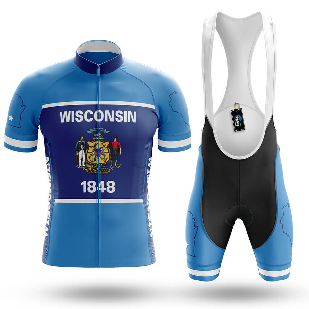Wisconsin 1848 - Men's Cycling Kit