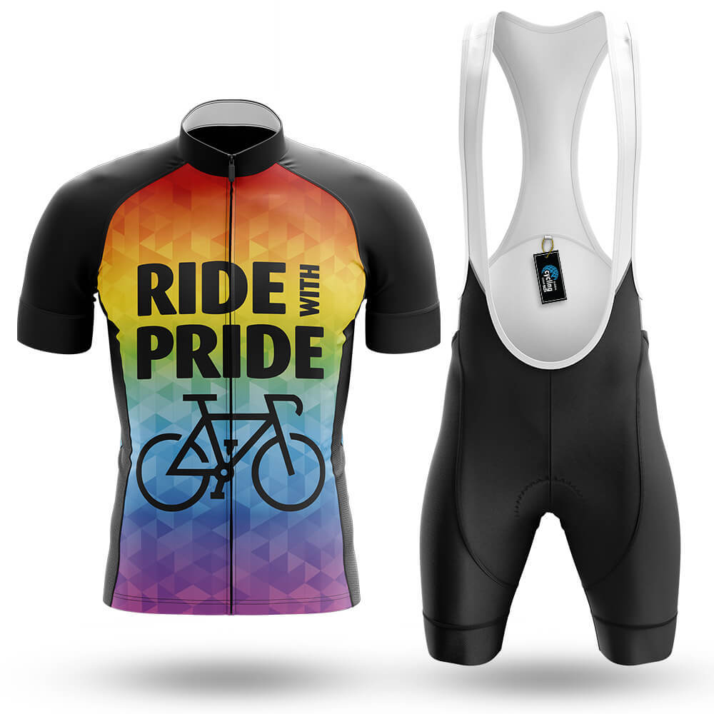 Ride With Pride Rainbow V3 - Men's Cycling Kit