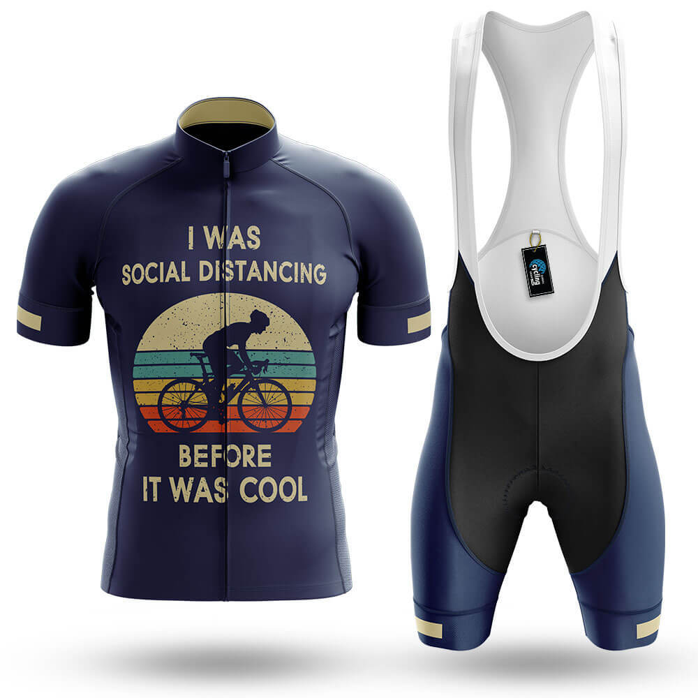 Social Distancing - Men's Cycling Kit
