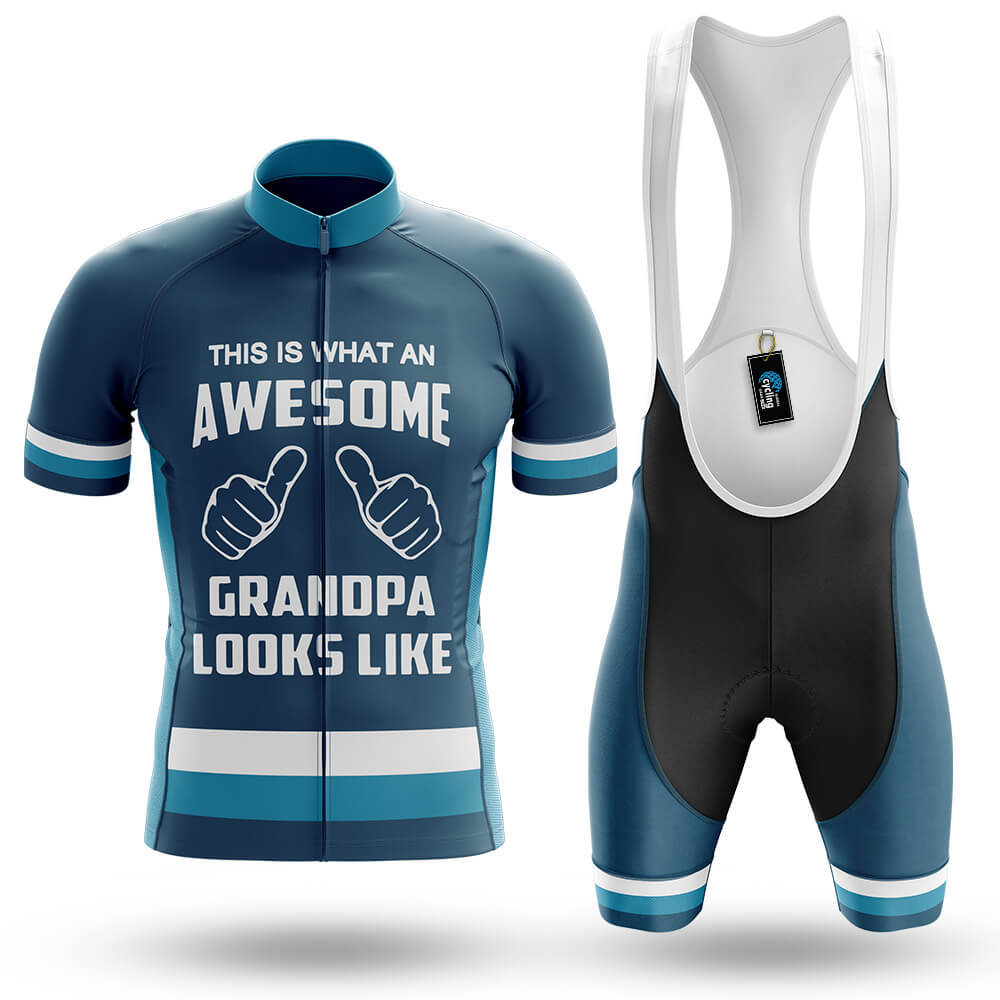Awesome Grandpa V8 - Men's Cycling Kit