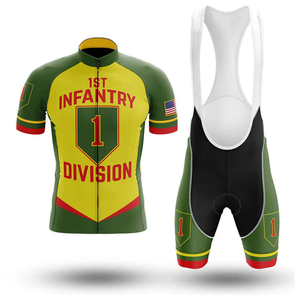 1st Infantry Division - Men's Cycling Kit