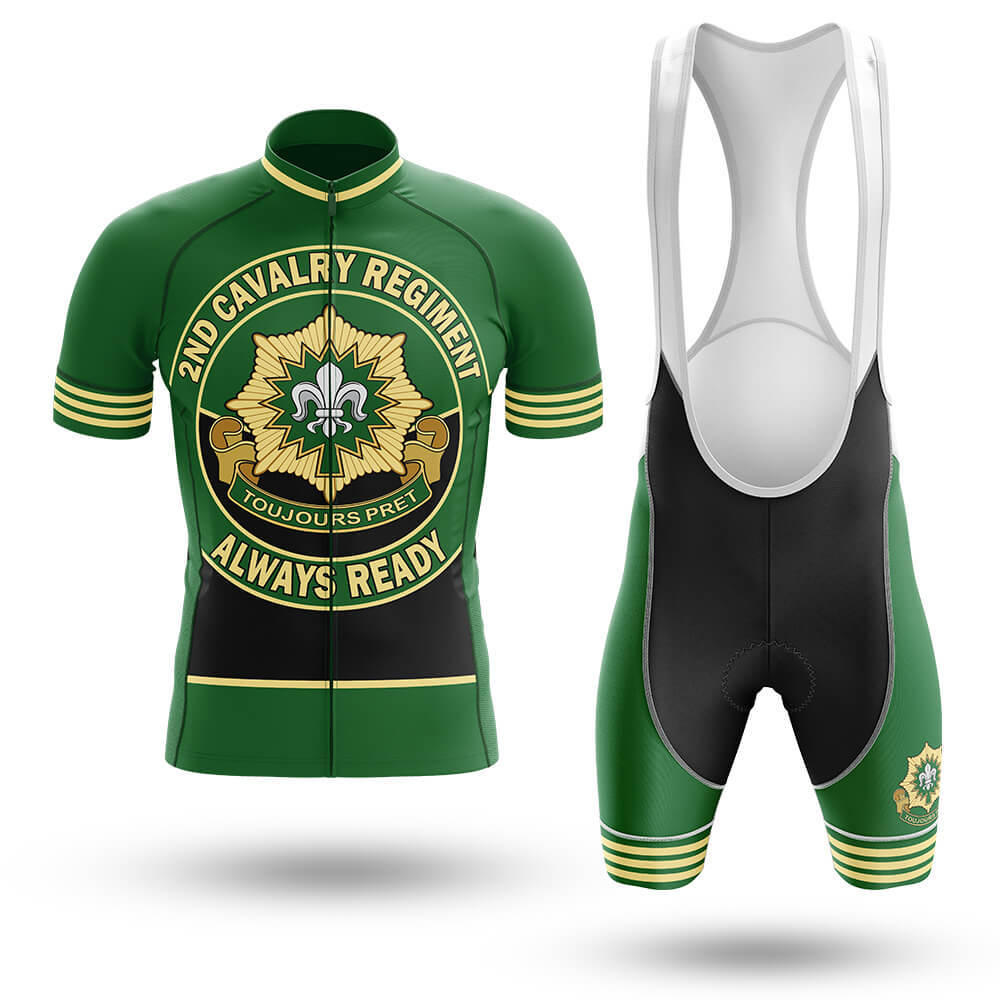2nd Cavalry Regiment - Men's Cycling Kit