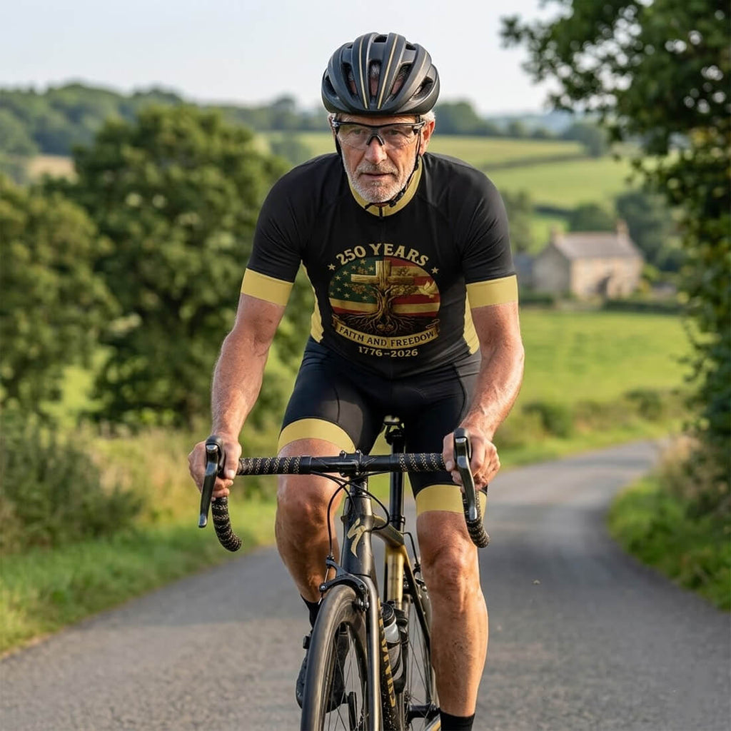 250 Years Faith and Freedom - Men's Cycling Kit