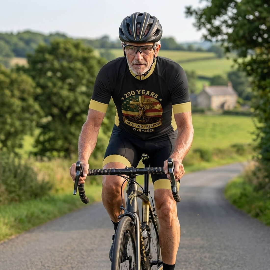 250 Years Faith and Freedom - Men's Cycling Kit