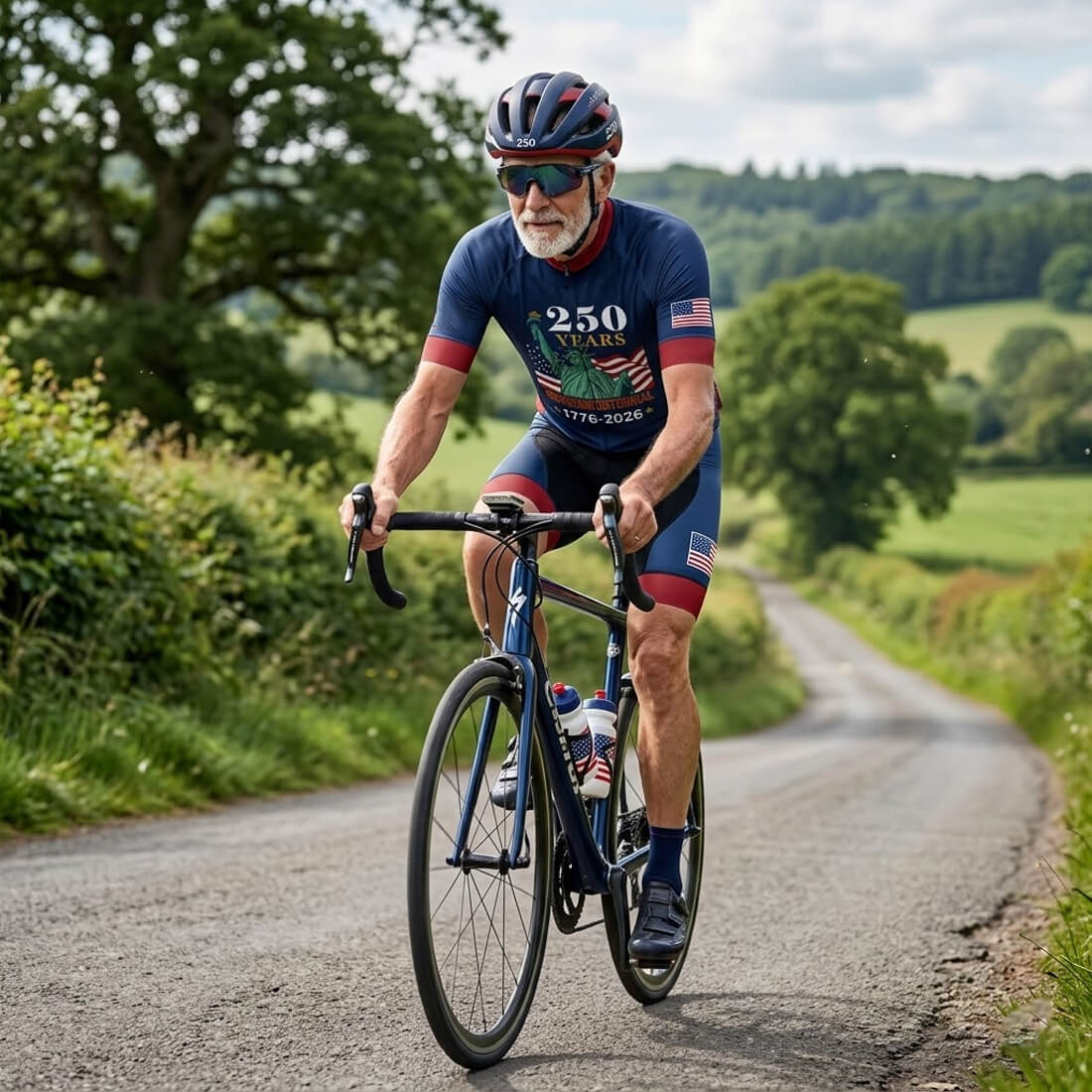 250th Anniversary USA - Men's Cycling Kit