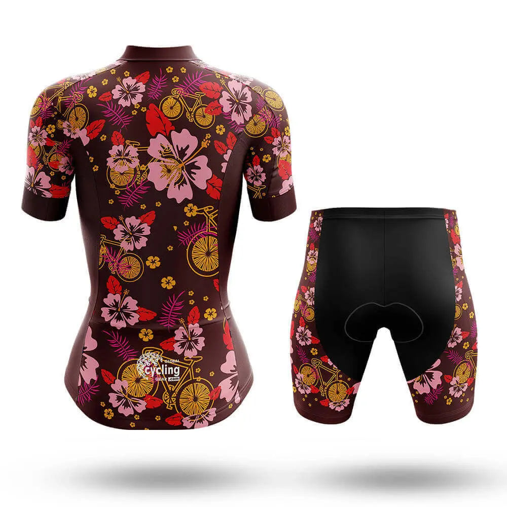 Hawaiian Style V4 - Women's Cycling Kit