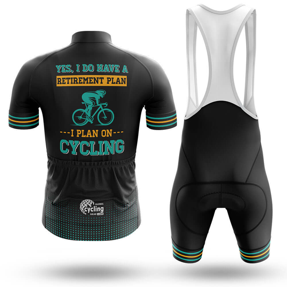 Retirement Plan V9 - Men's Cycling Kit