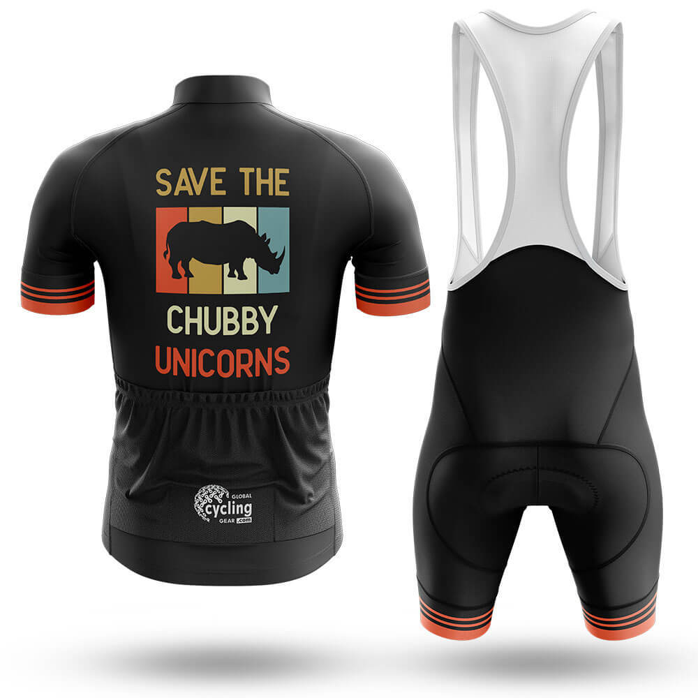 The Chubby Unicorns V8 - Men's Cycling Kit