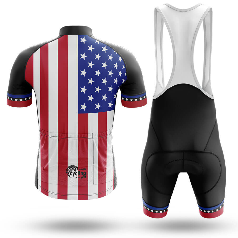 American Flag V2 - Men's Cycling Kit