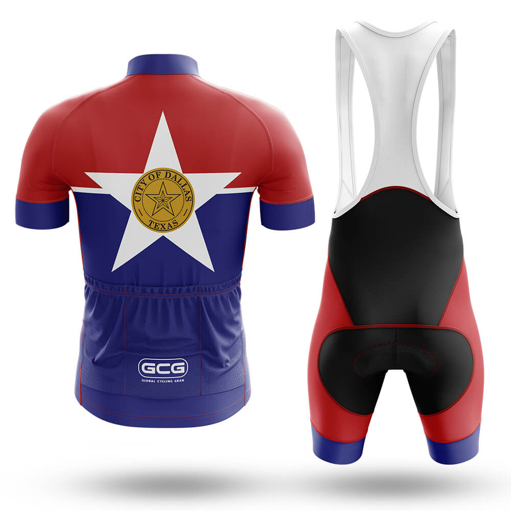 Dallas City - Men's Cycling Kit