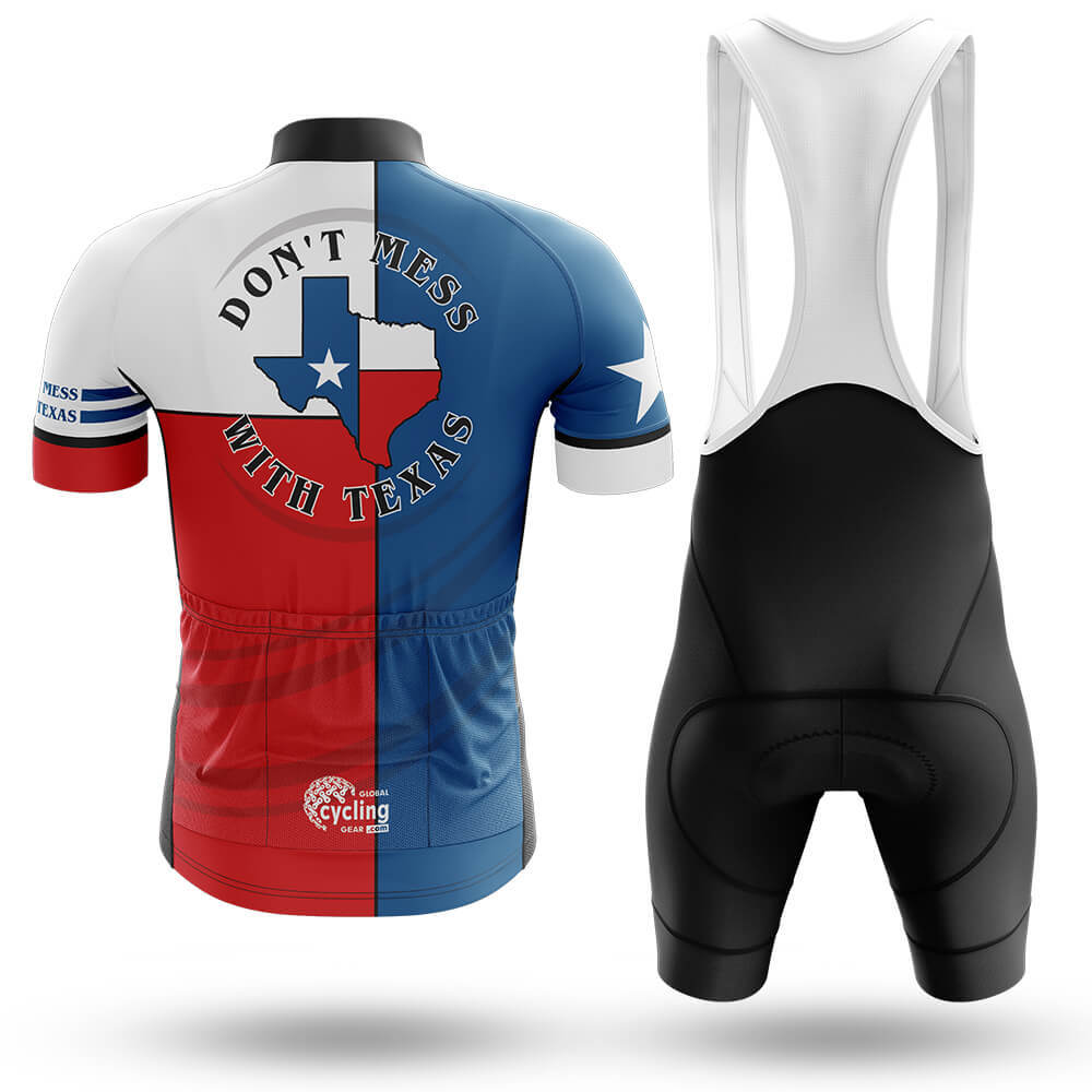 Don't Mess With Texas V2 - Men's Cycling Kit